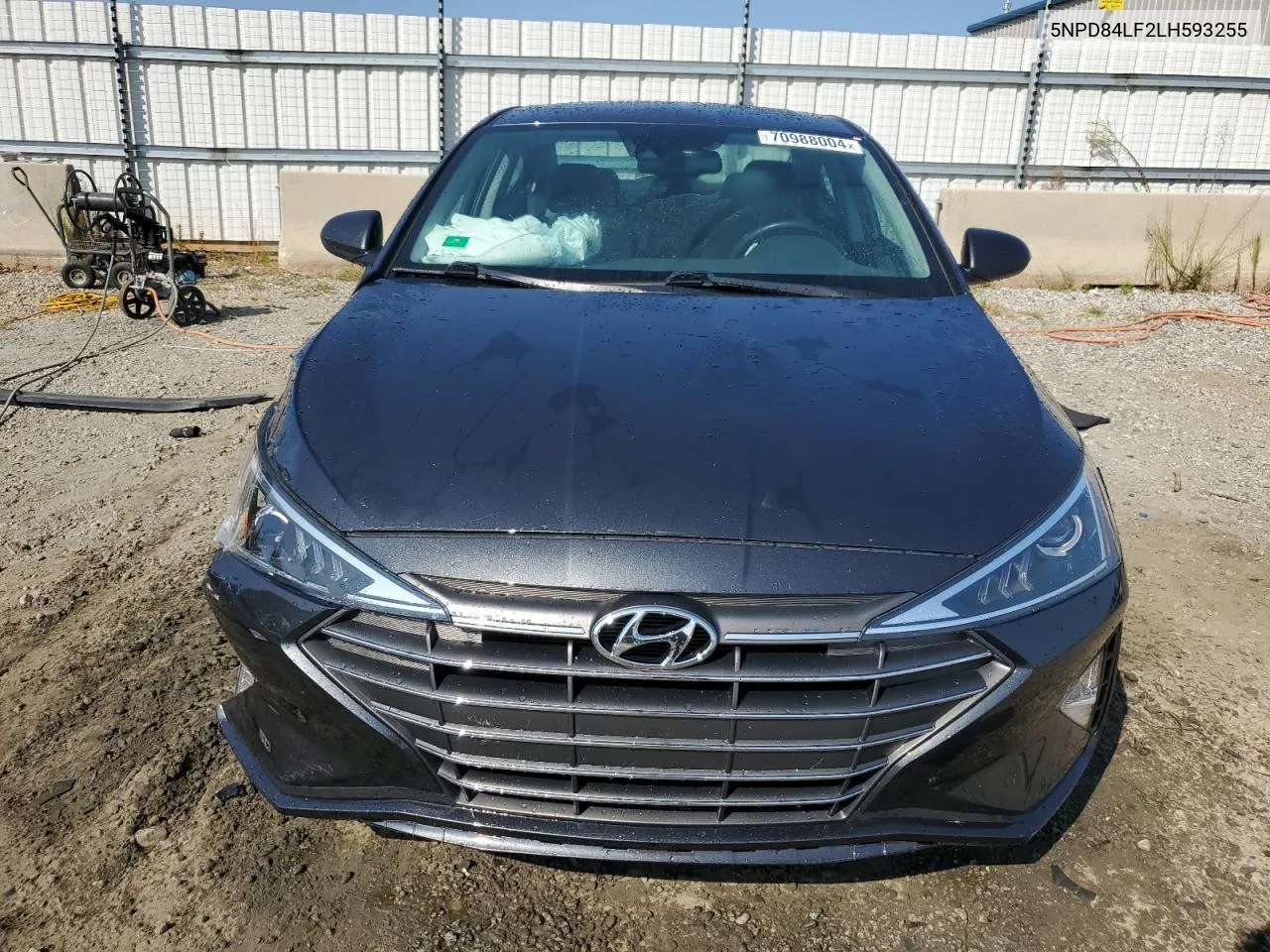 5NPD84LF2LH593255 2020 Hyundai Elantra Sel