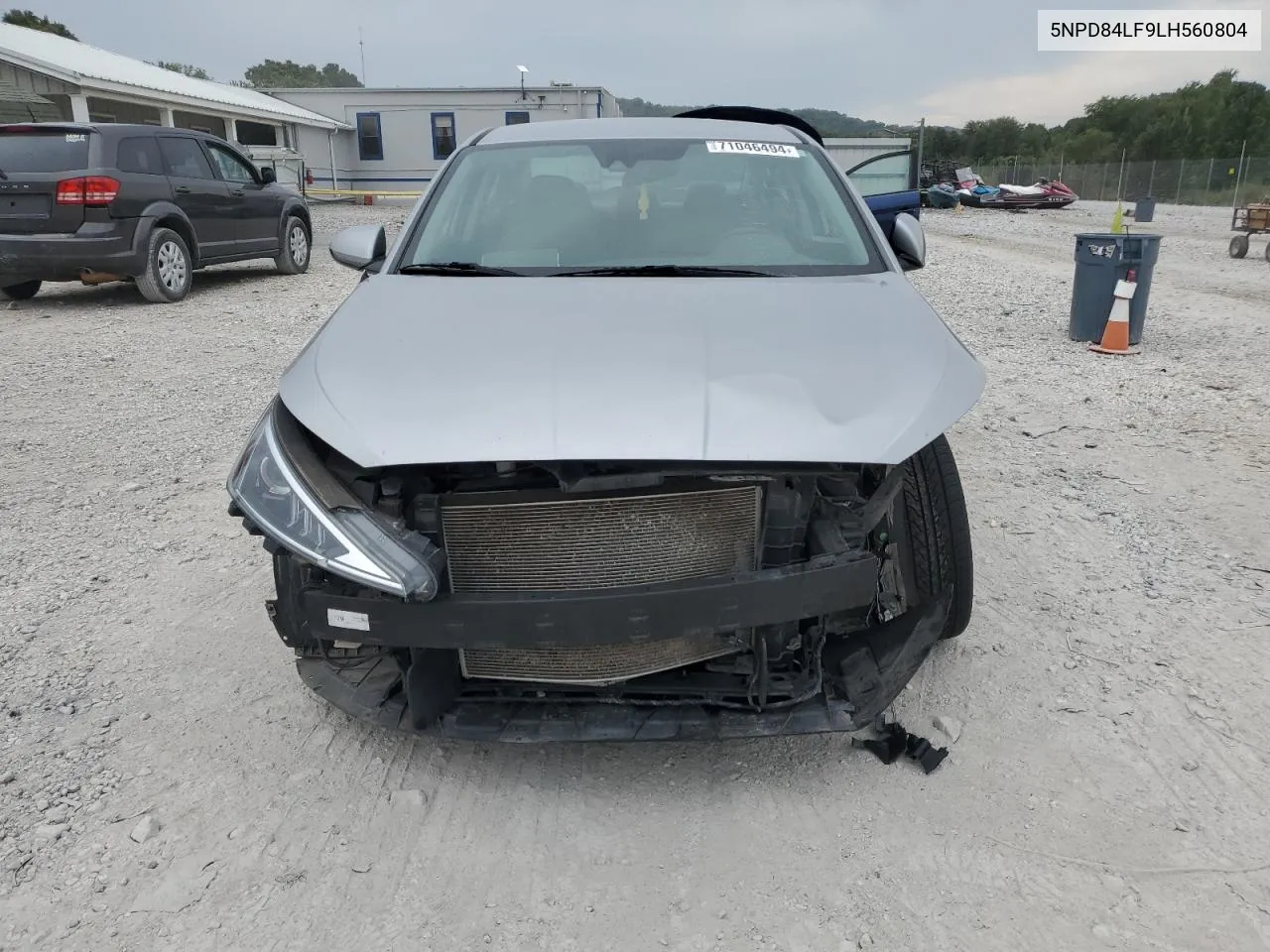 2020 Hyundai Elantra Sel VIN: 5NPD84LF9LH560804 Lot: 71046494