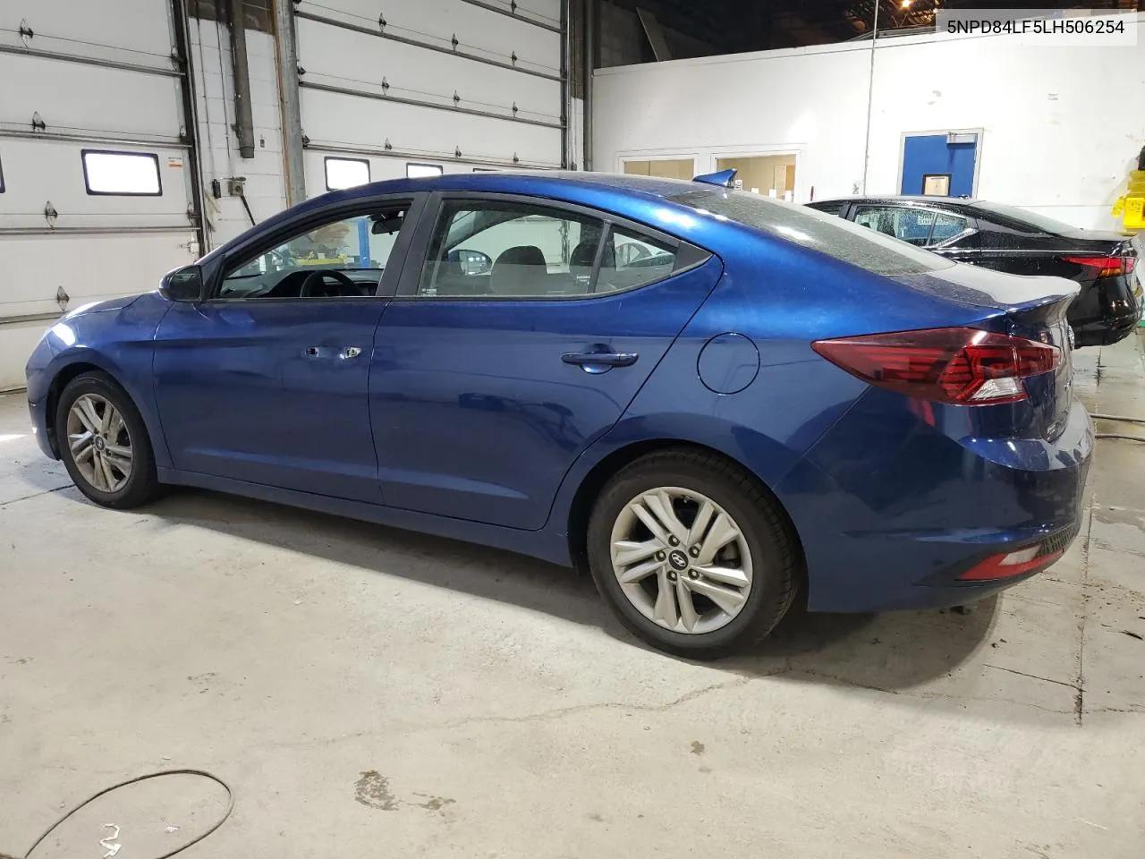 2020 Hyundai Elantra Sel VIN: 5NPD84LF5LH506254 Lot: 71076774