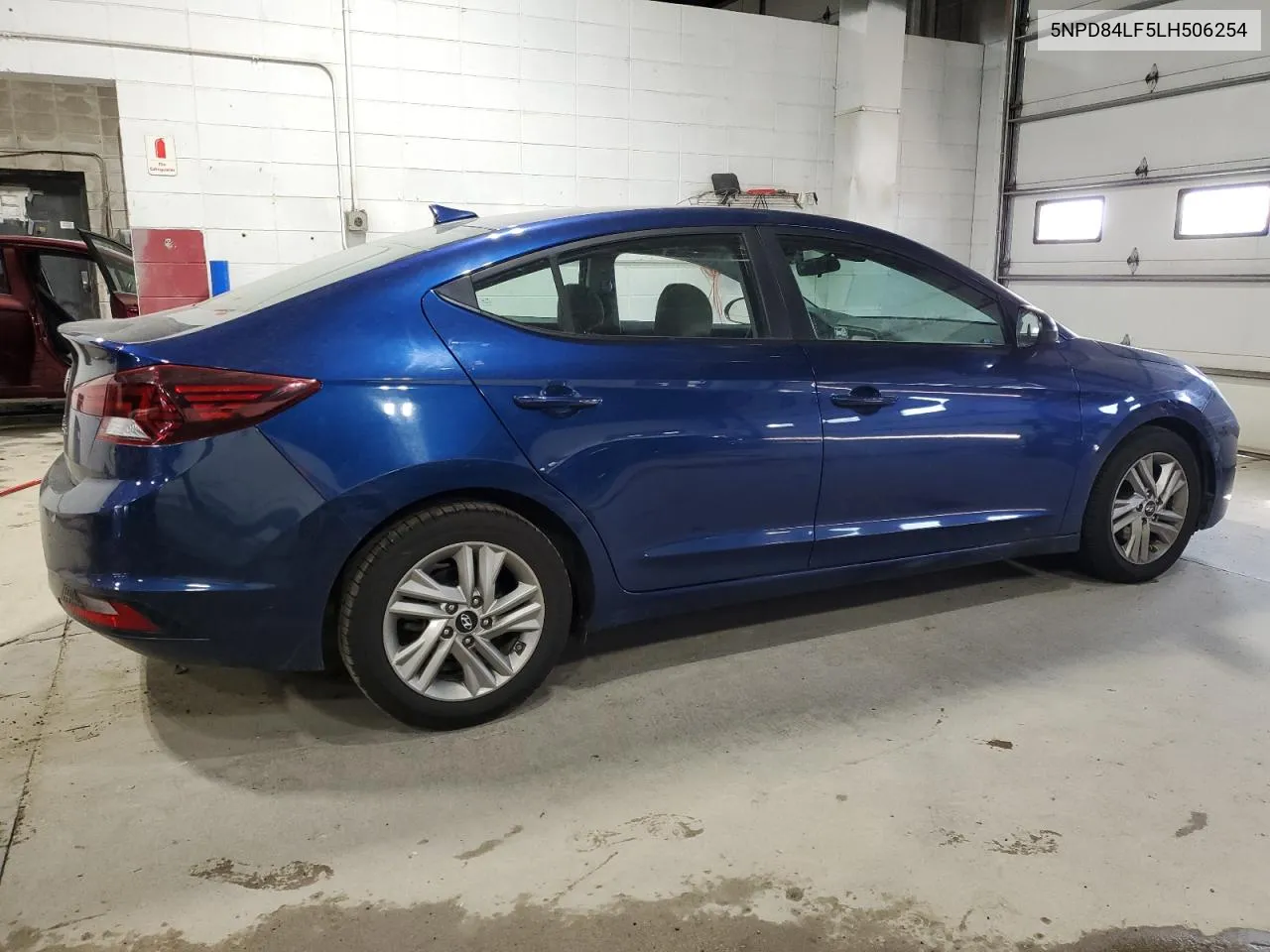 2020 Hyundai Elantra Sel VIN: 5NPD84LF5LH506254 Lot: 71076774