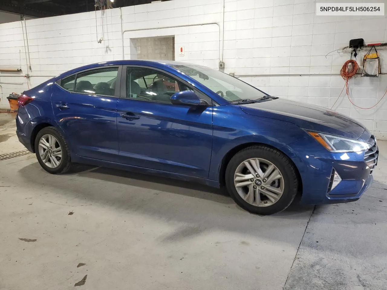 2020 Hyundai Elantra Sel VIN: 5NPD84LF5LH506254 Lot: 71076774