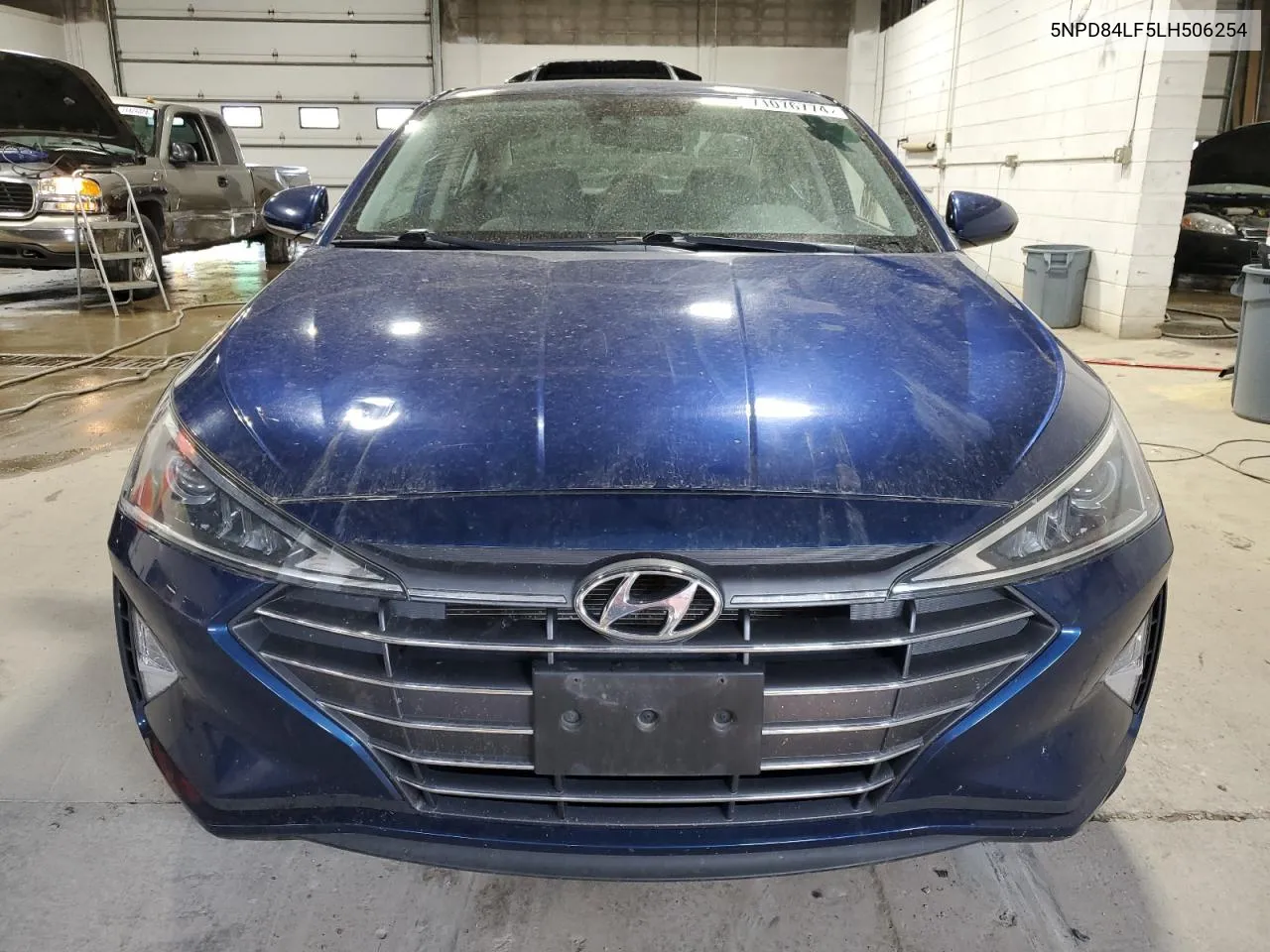 5NPD84LF5LH506254 2020 Hyundai Elantra Sel