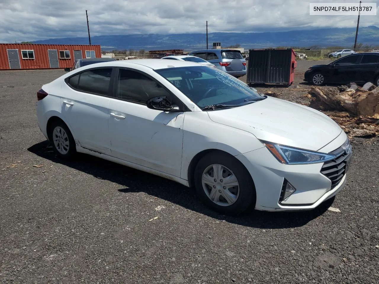 5NPD74LF5LH513787 2020 Hyundai Elantra Se