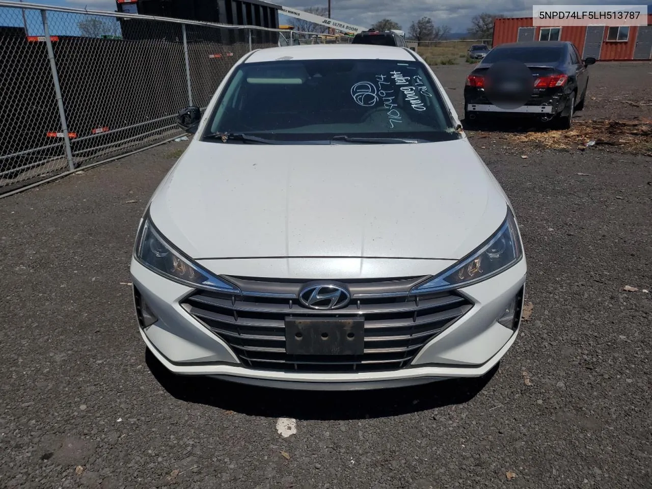 2020 Hyundai Elantra Se VIN: 5NPD74LF5LH513787 Lot: 71084974