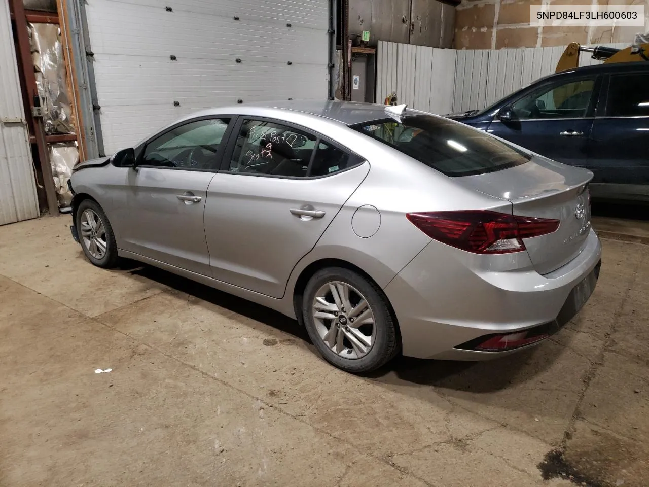 2020 Hyundai Elantra Sel VIN: 5NPD84LF3LH600603 Lot: 71102554