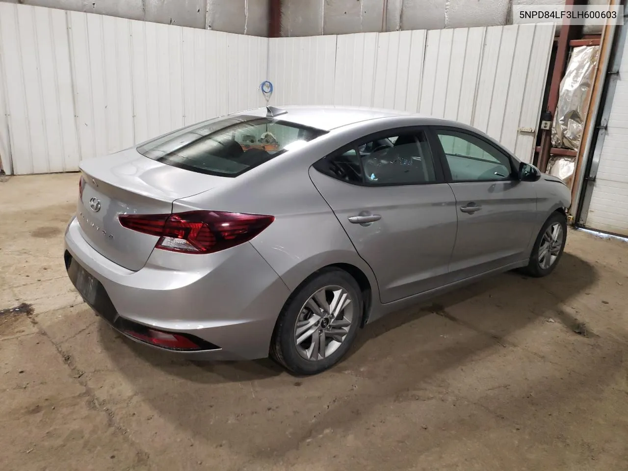 2020 Hyundai Elantra Sel VIN: 5NPD84LF3LH600603 Lot: 71102554