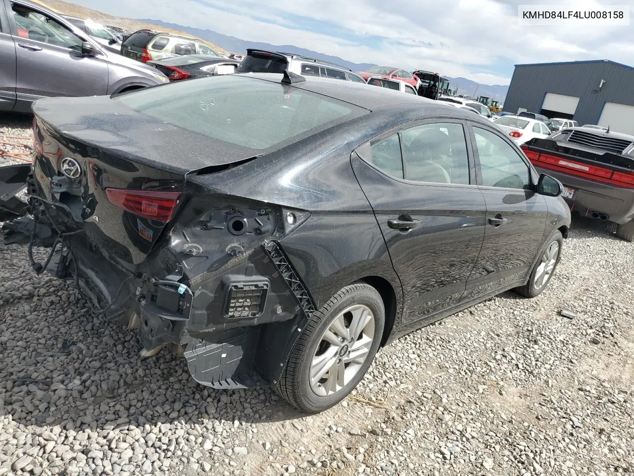 KMHD84LF4LU008158 2020 Hyundai Elantra Sel