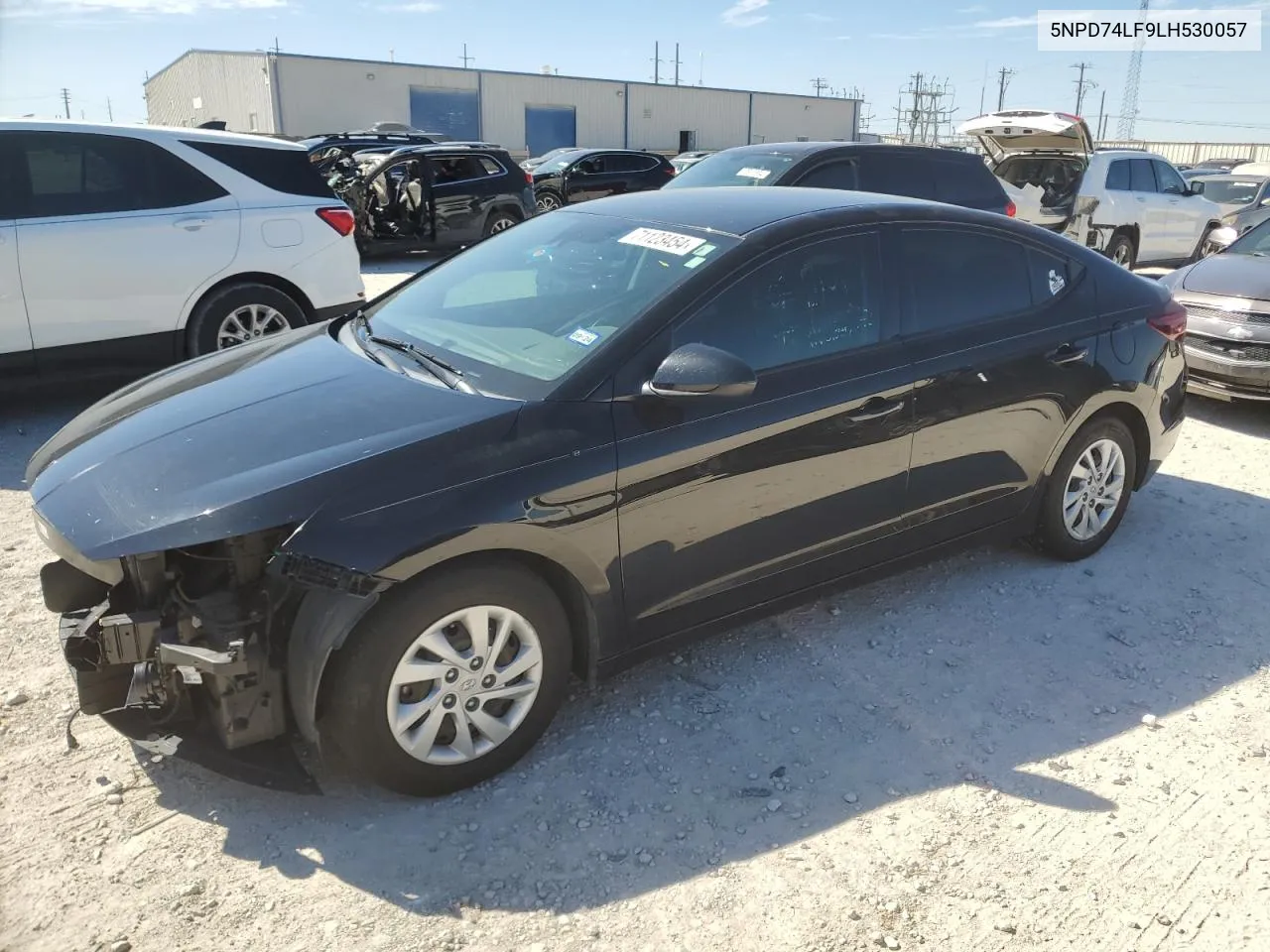 5NPD74LF9LH530057 2020 Hyundai Elantra Se