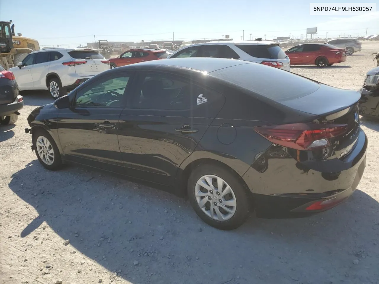 2020 Hyundai Elantra Se VIN: 5NPD74LF9LH530057 Lot: 71123454