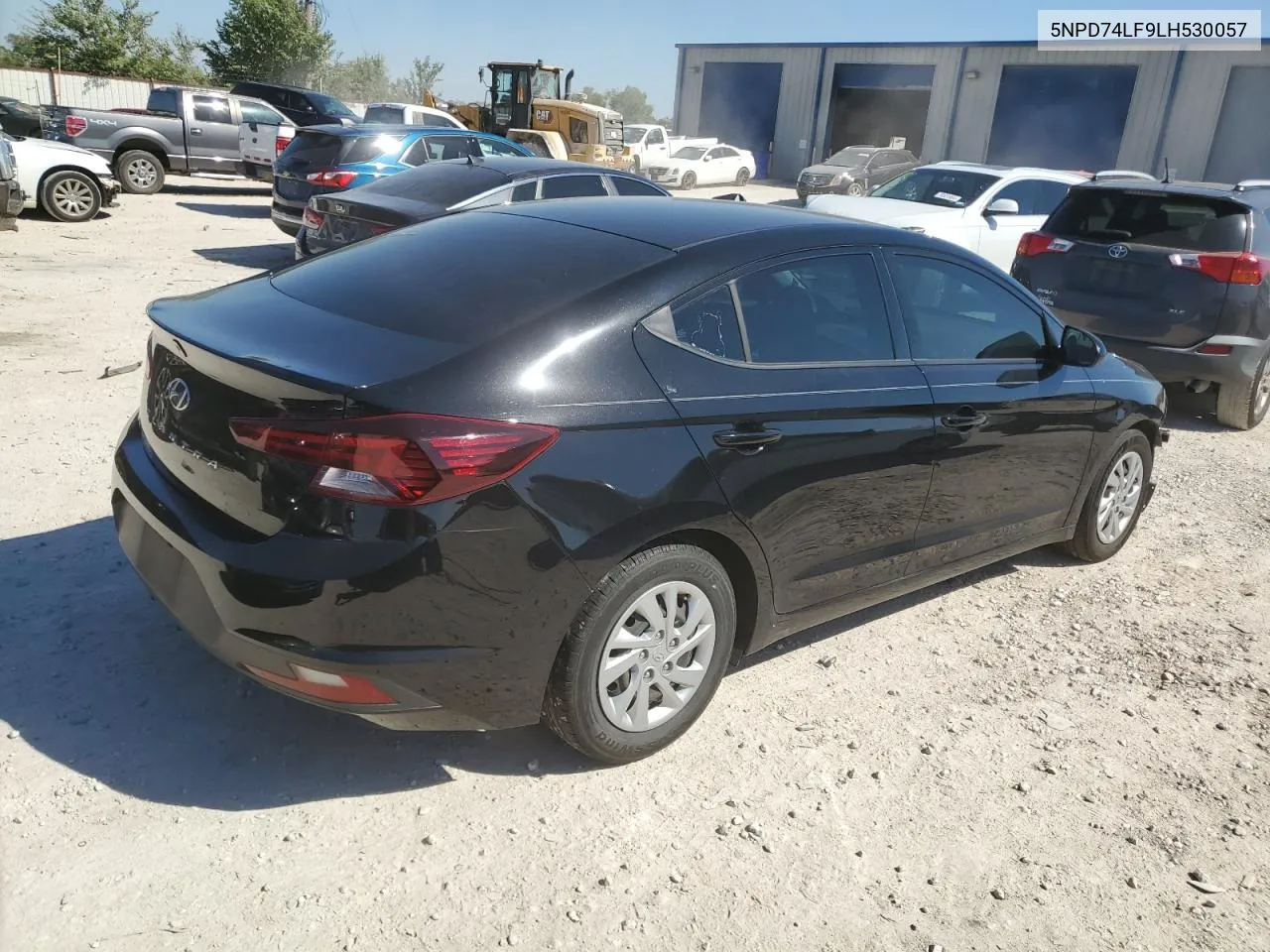 2020 Hyundai Elantra Se VIN: 5NPD74LF9LH530057 Lot: 71123454