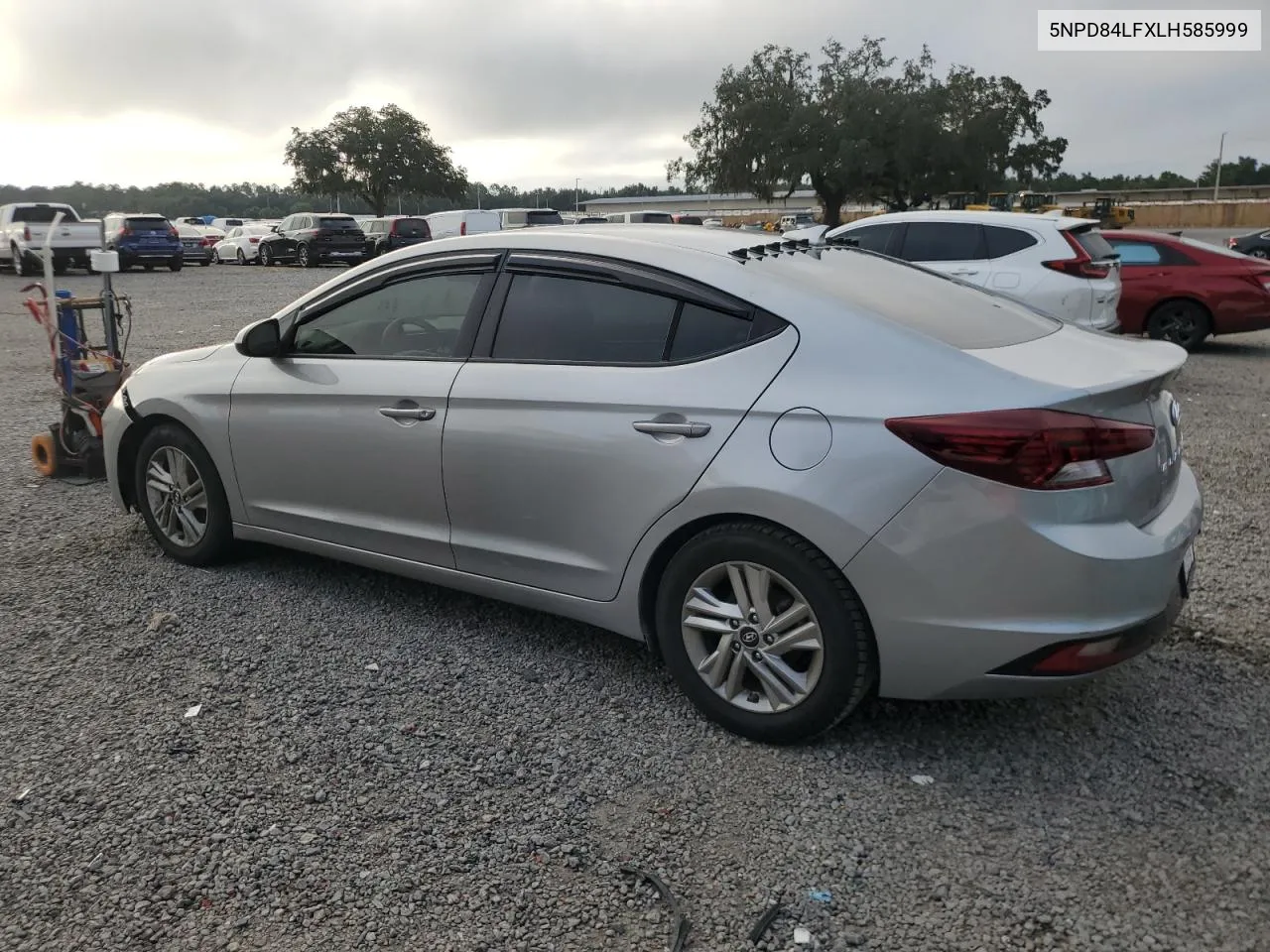 5NPD84LFXLH585999 2020 Hyundai Elantra Sel