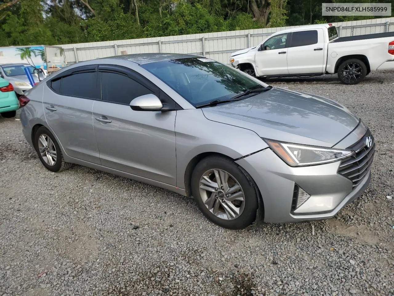 5NPD84LFXLH585999 2020 Hyundai Elantra Sel