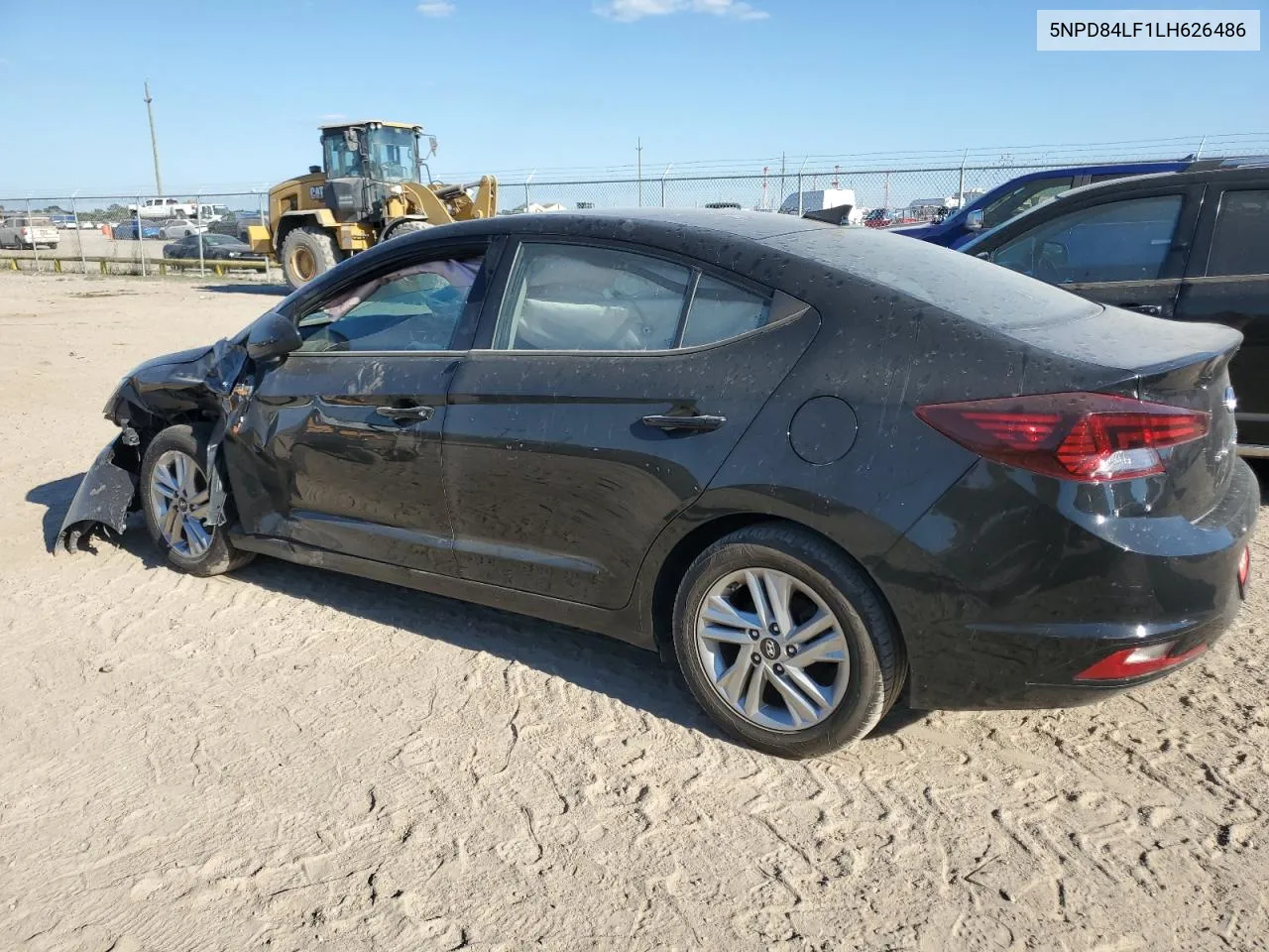 5NPD84LF1LH626486 2020 Hyundai Elantra Sel