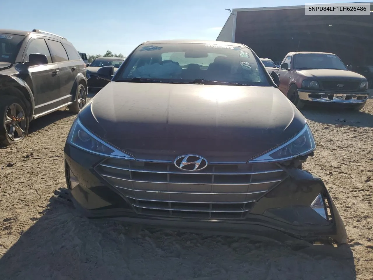 5NPD84LF1LH626486 2020 Hyundai Elantra Sel