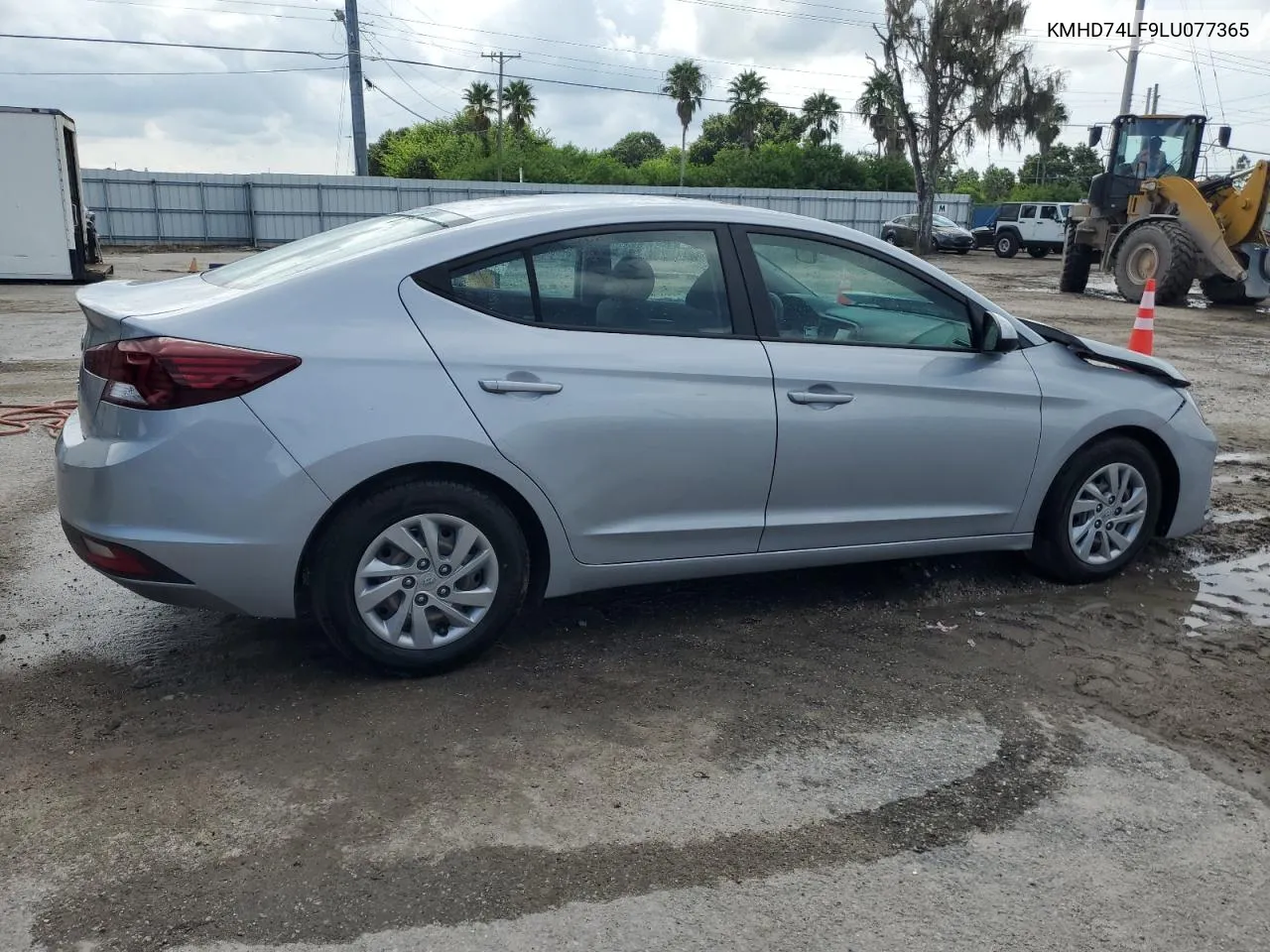 KMHD74LF9LU077365 2020 Hyundai Elantra Se