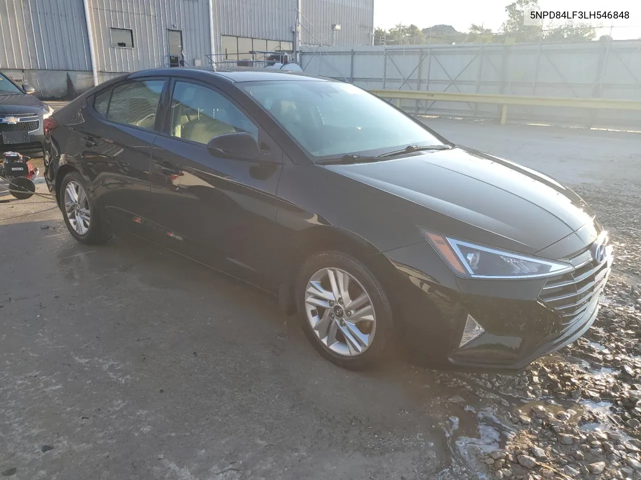 2020 Hyundai Elantra Sel VIN: 5NPD84LF3LH546848 Lot: 71304724