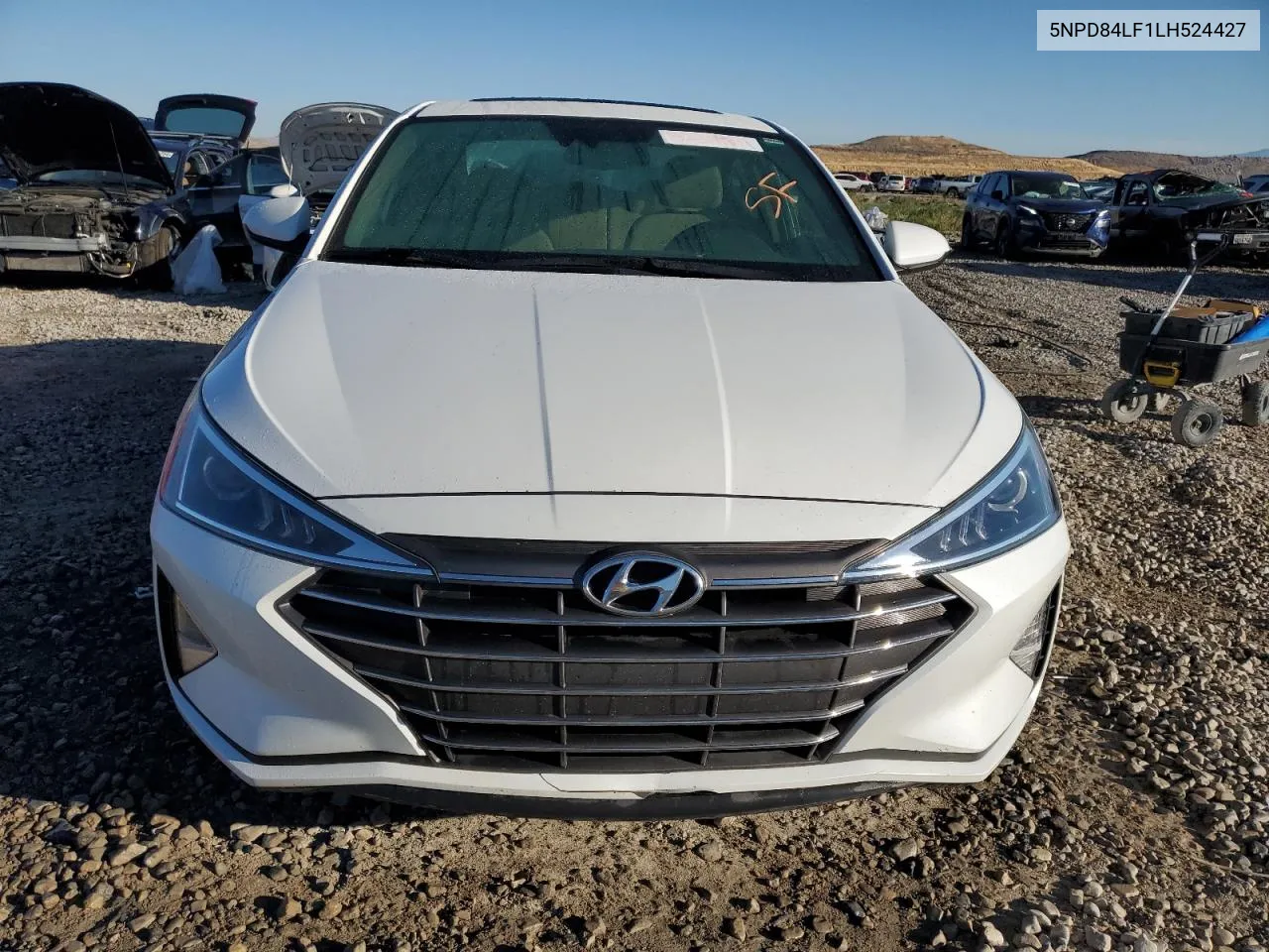 5NPD84LF1LH524427 2020 Hyundai Elantra Sel