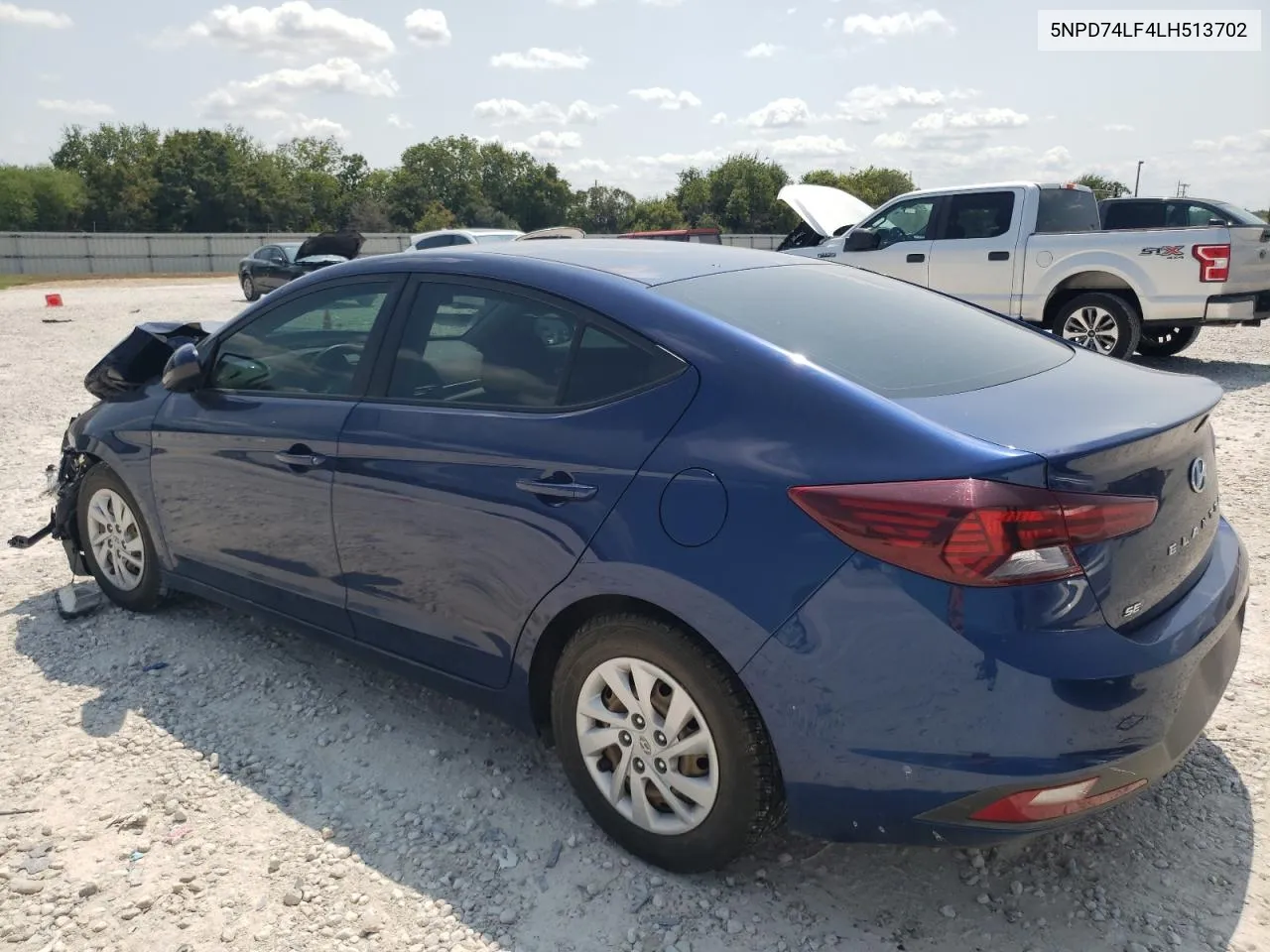 5NPD74LF4LH513702 2020 Hyundai Elantra Se