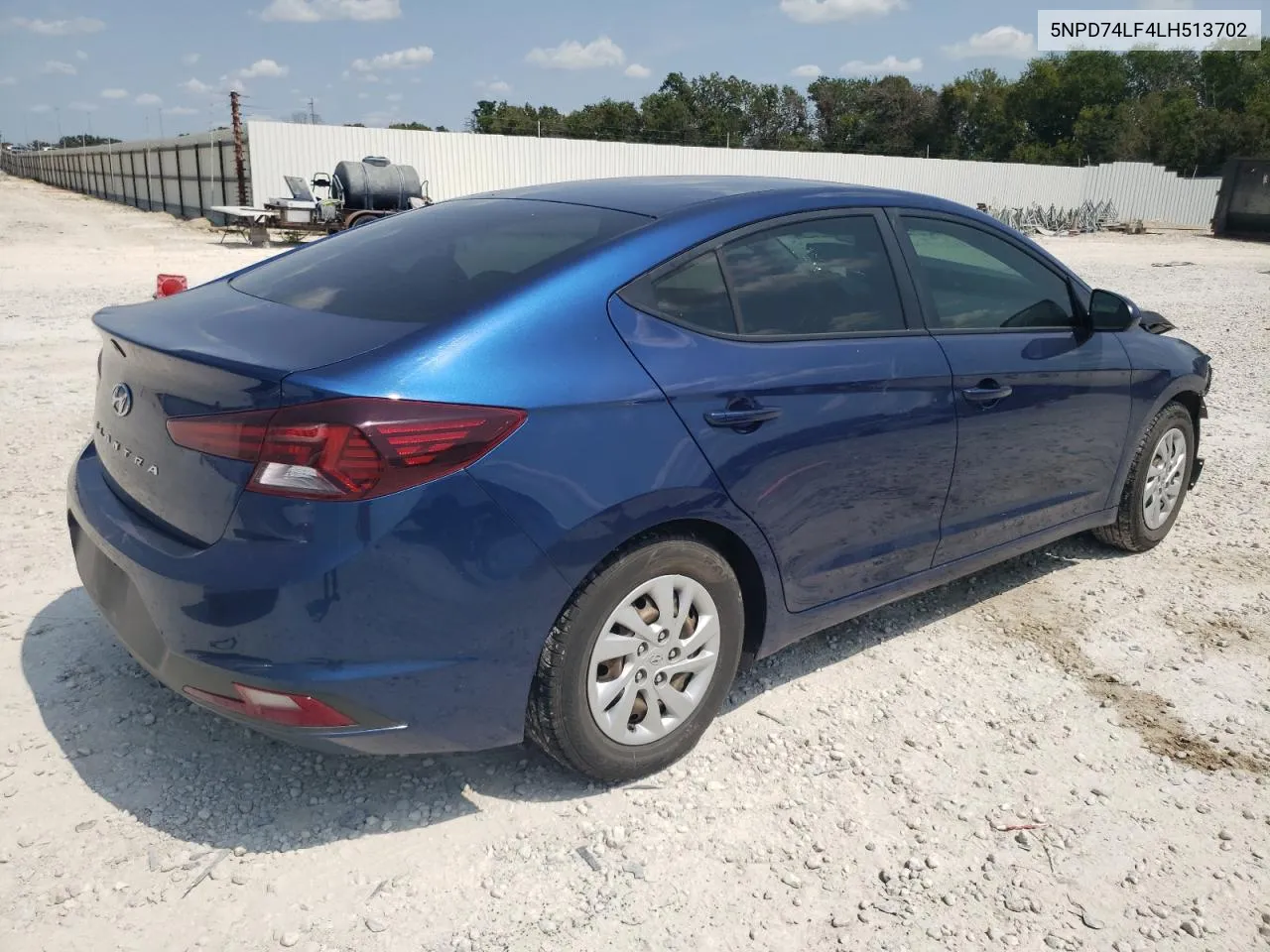 5NPD74LF4LH513702 2020 Hyundai Elantra Se