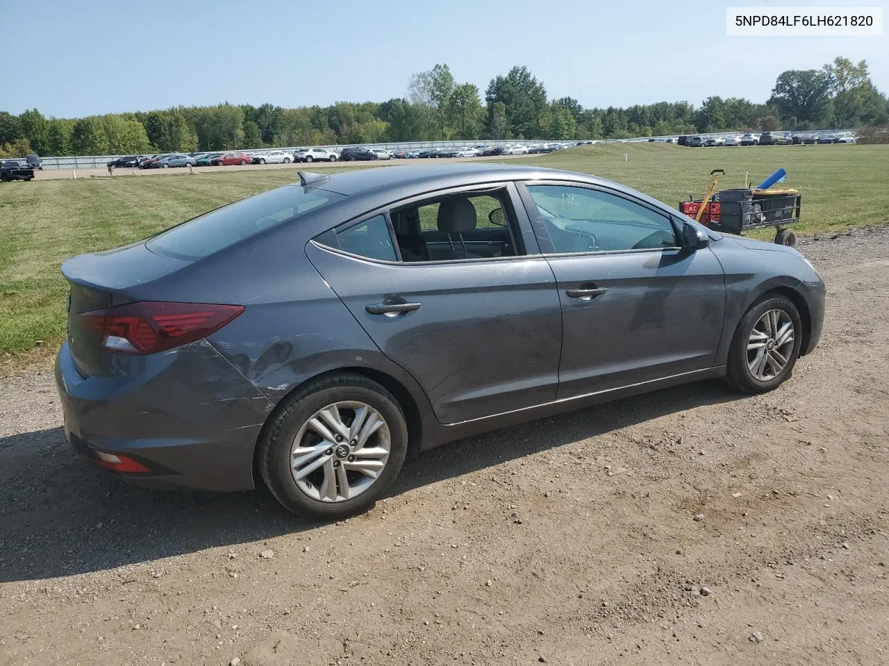 5NPD84LF6LH621820 2020 Hyundai Elantra Sel