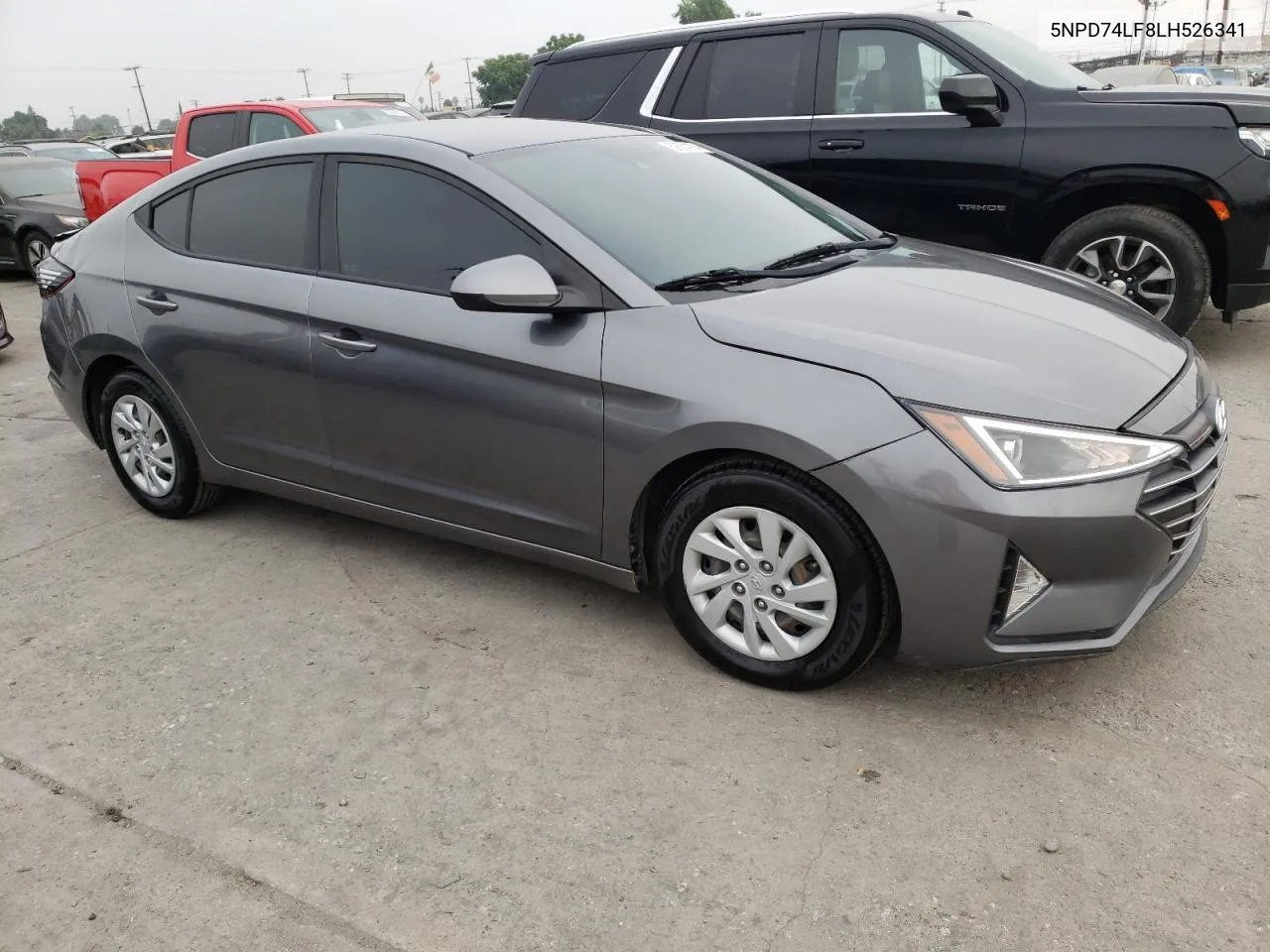 2020 Hyundai Elantra Se VIN: 5NPD74LF8LH526341 Lot: 71500894