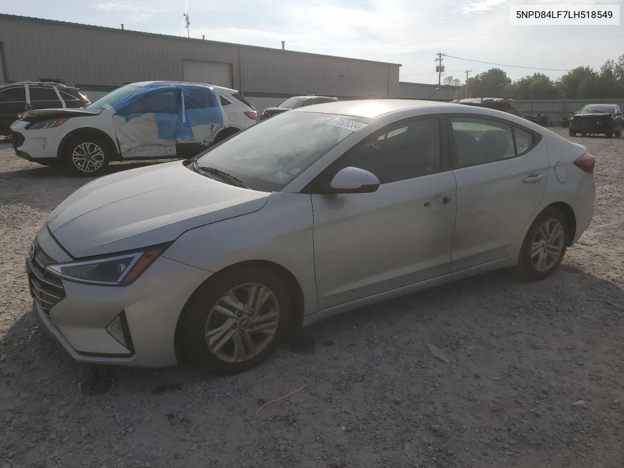 5NPD84LF7LH518549 2020 Hyundai Elantra Sel