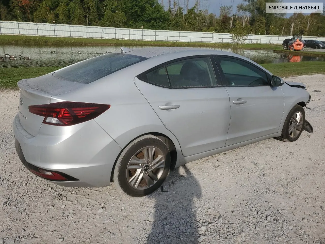 5NPD84LF7LH518549 2020 Hyundai Elantra Sel