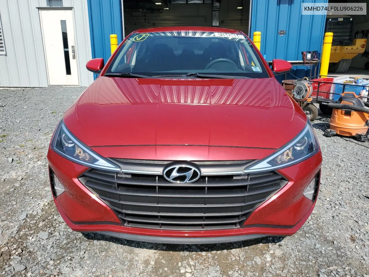 2020 Hyundai Elantra Se VIN: KMHD74LF0LU906226 Lot: 71543694