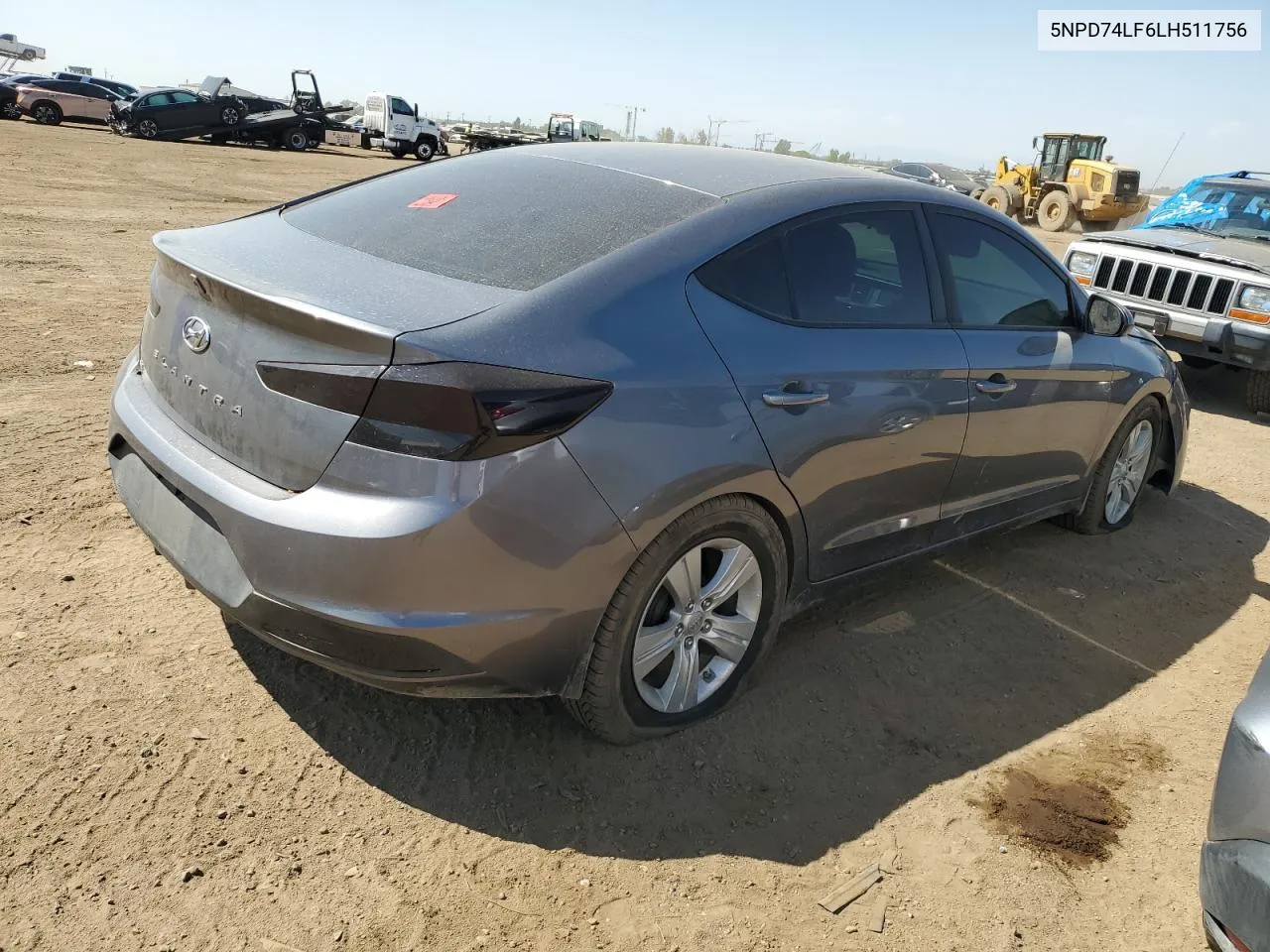 5NPD74LF6LH511756 2020 Hyundai Elantra Se