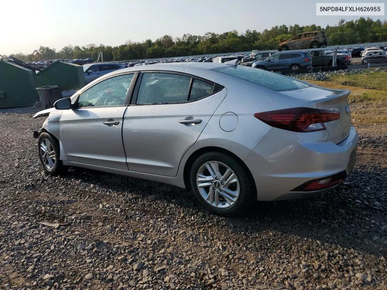 5NPD84LFXLH626955 2020 Hyundai Elantra Sel