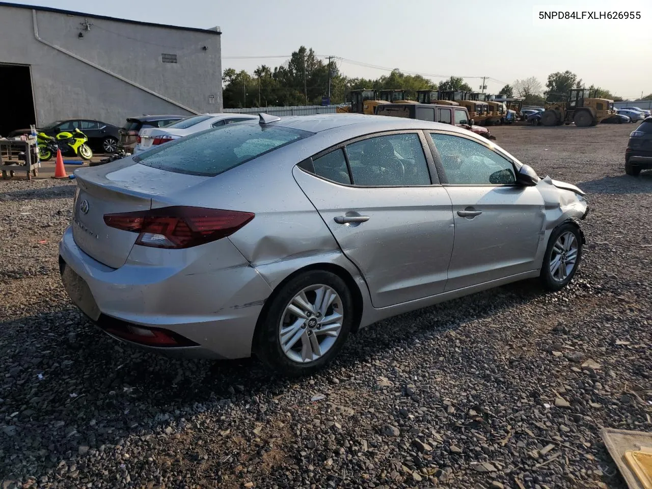 5NPD84LFXLH626955 2020 Hyundai Elantra Sel