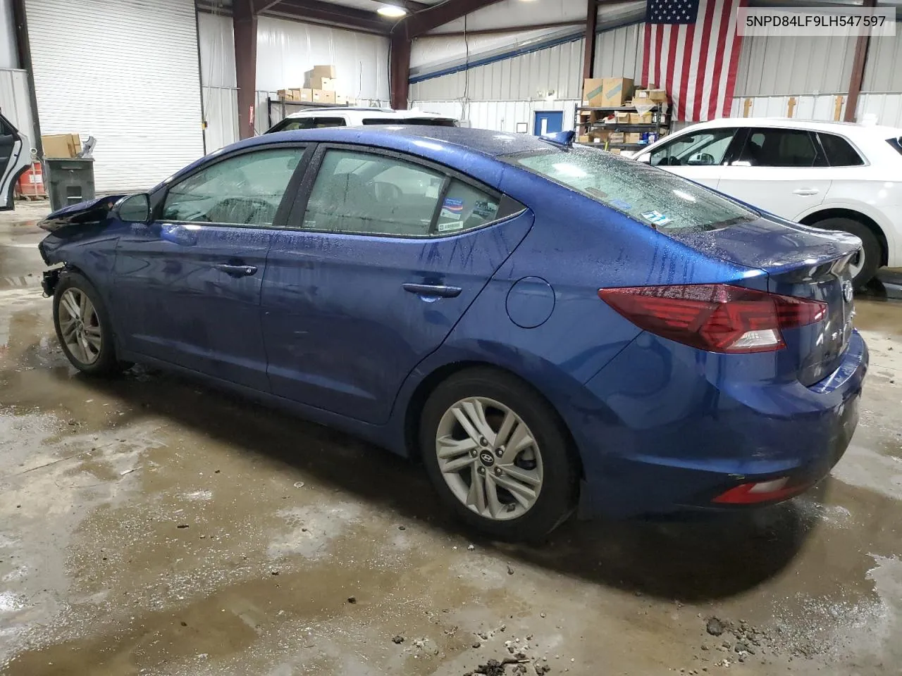 5NPD84LF9LH547597 2020 Hyundai Elantra Sel