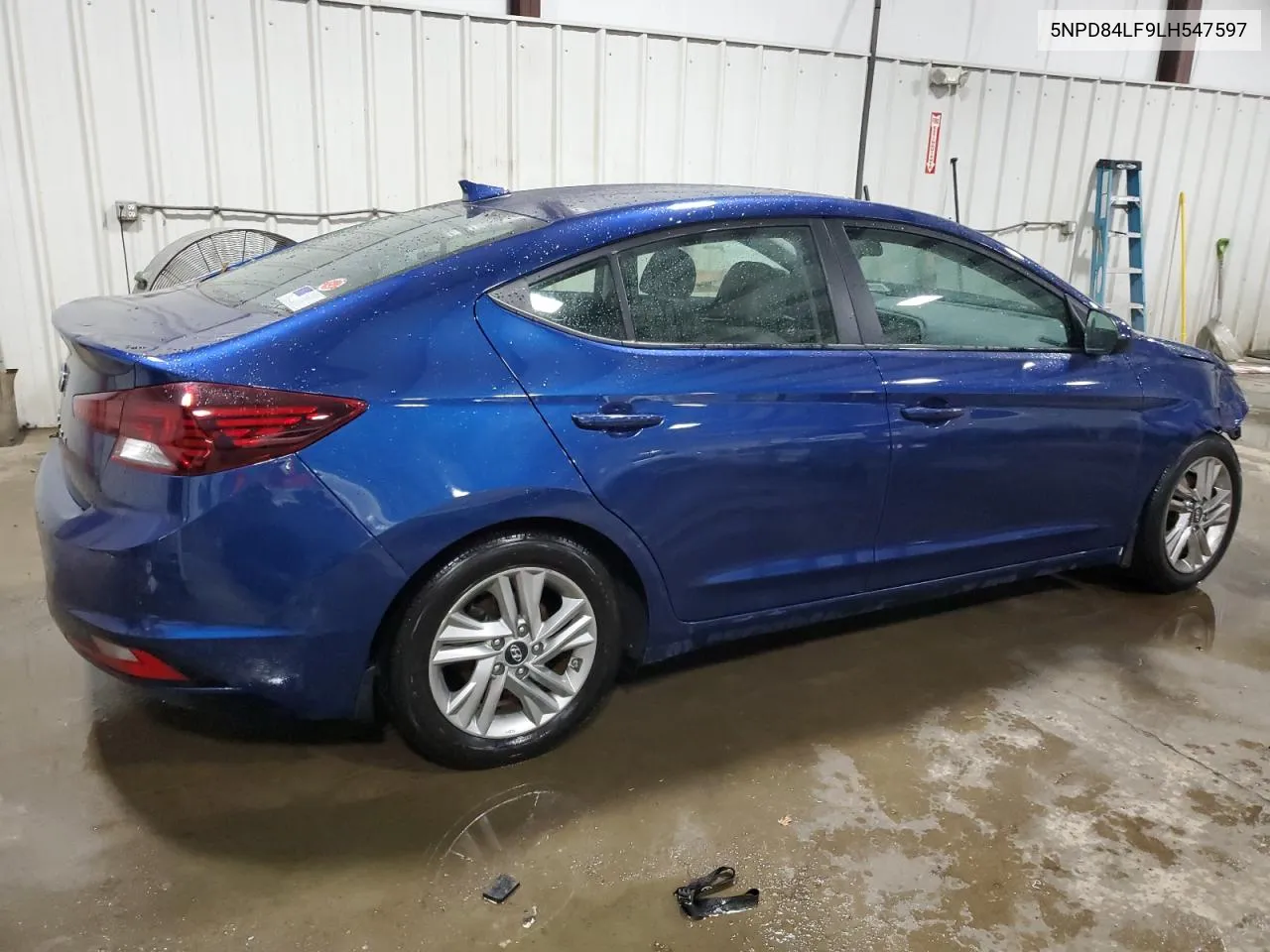 5NPD84LF9LH547597 2020 Hyundai Elantra Sel