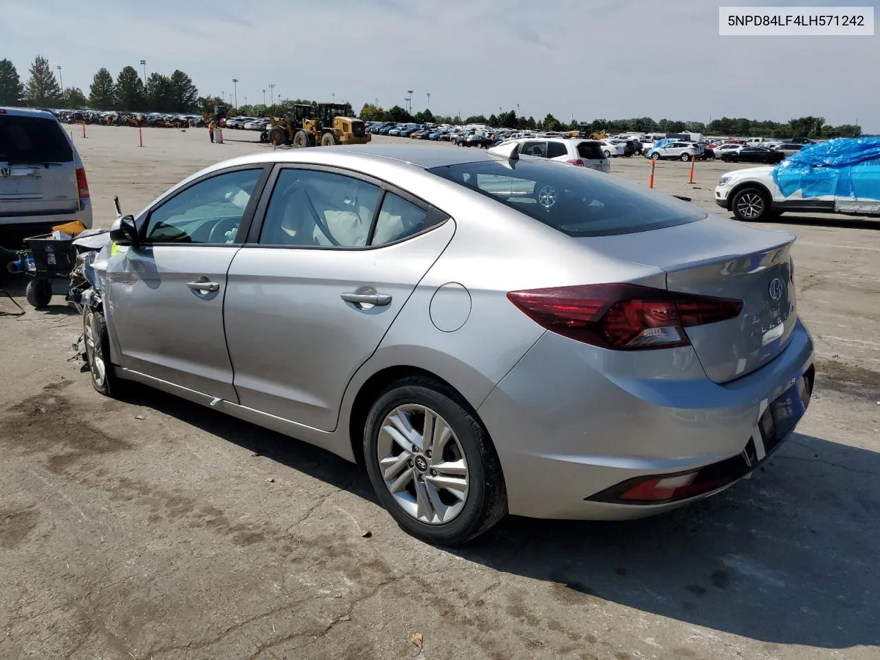 5NPD84LF4LH571242 2020 Hyundai Elantra Sel