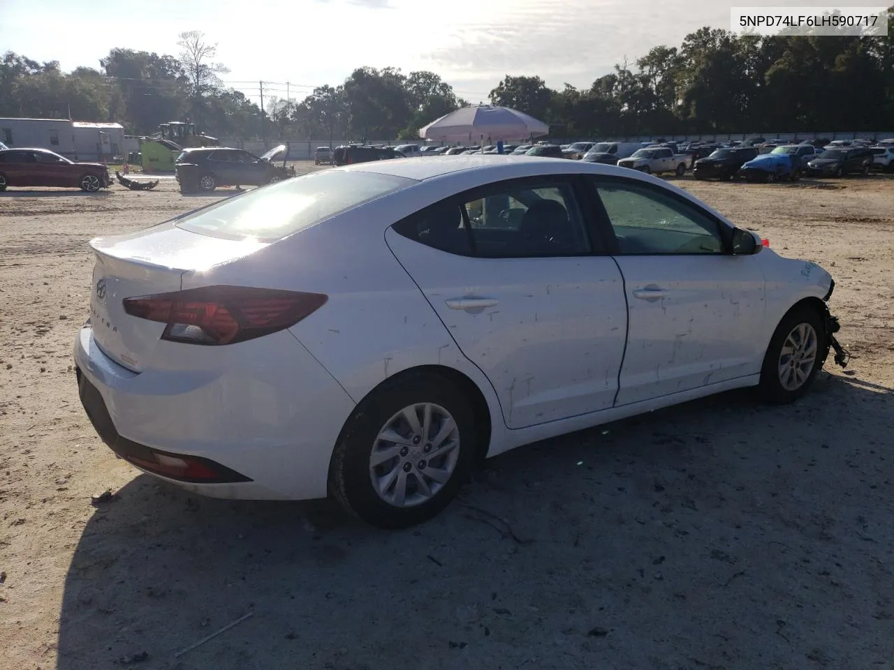 5NPD74LF6LH590717 2020 Hyundai Elantra Se