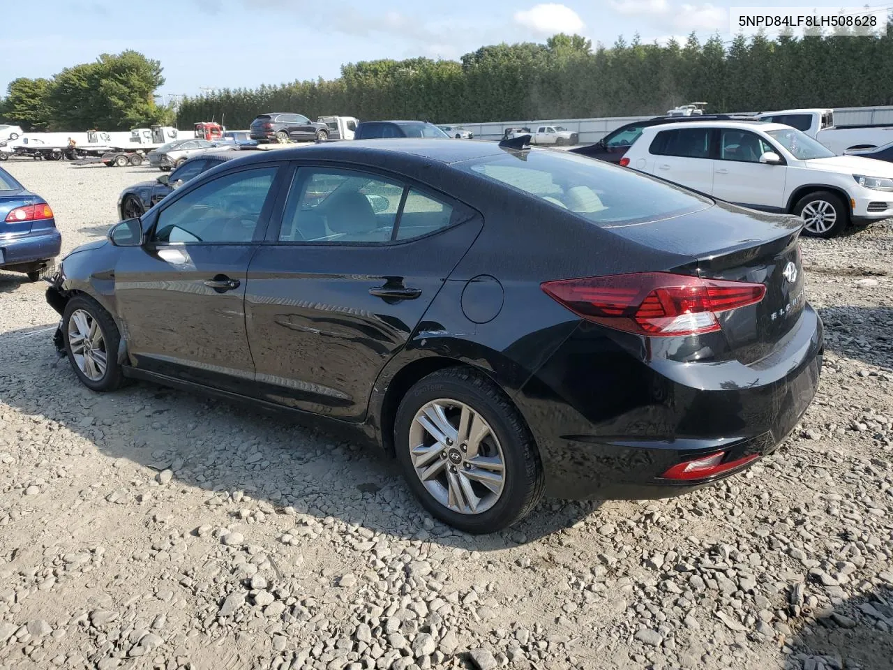 2020 Hyundai Elantra Sel VIN: 5NPD84LF8LH508628 Lot: 71676364