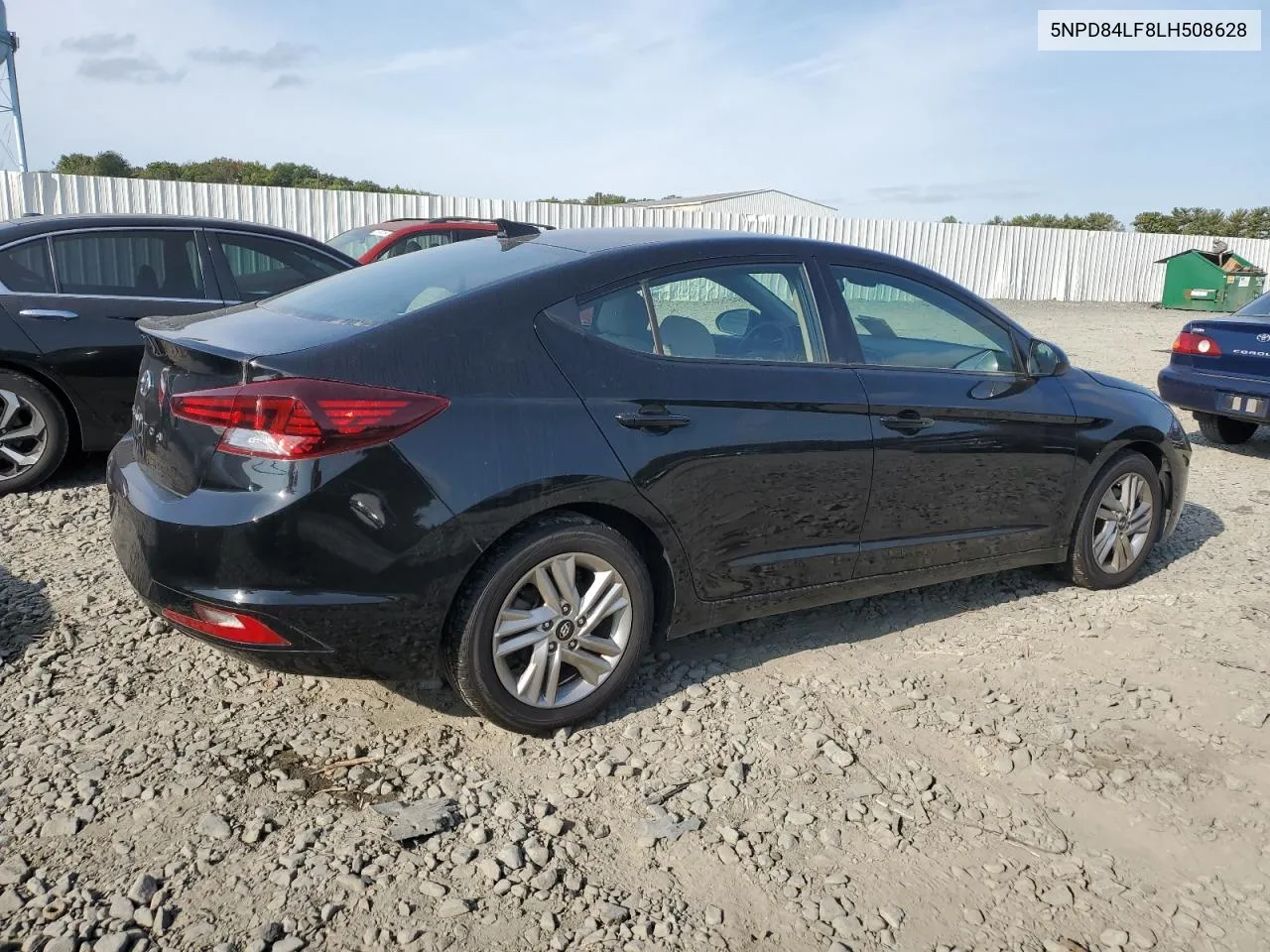 2020 Hyundai Elantra Sel VIN: 5NPD84LF8LH508628 Lot: 71676364