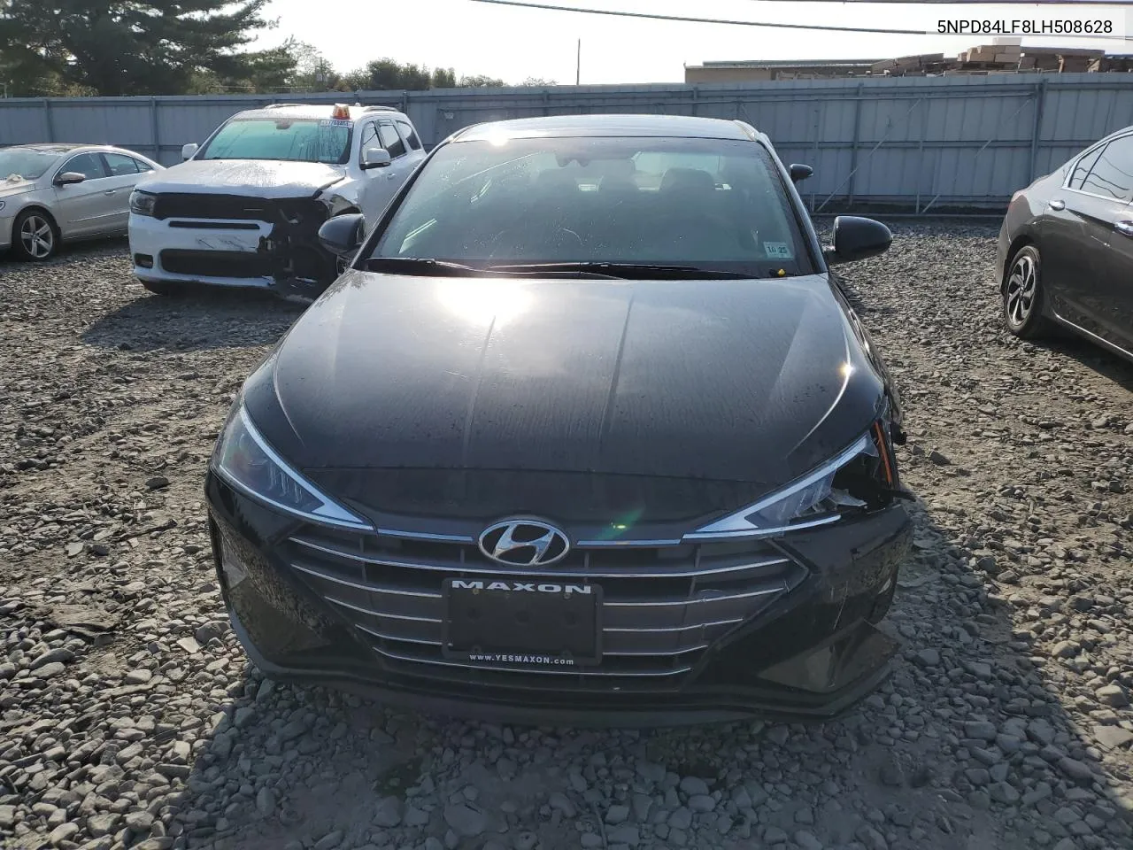 2020 Hyundai Elantra Sel VIN: 5NPD84LF8LH508628 Lot: 71676364