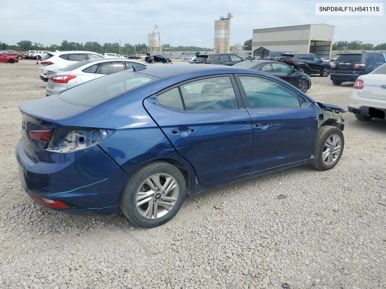 5NPD84LF1LH541115 2020 Hyundai Elantra Sel