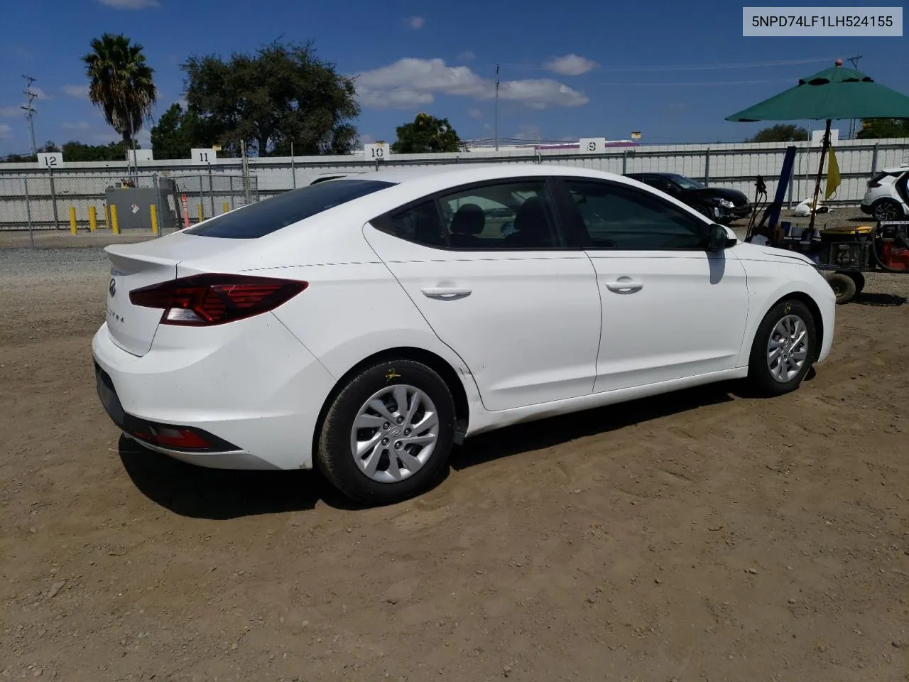 5NPD74LF1LH524155 2020 Hyundai Elantra Se