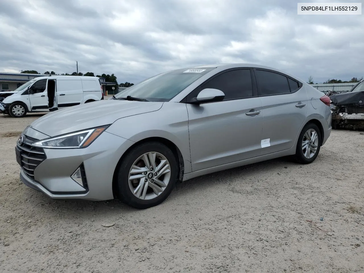 2020 Hyundai Elantra Sel VIN: 5NPD84LF1LH552129 Lot: 71855544