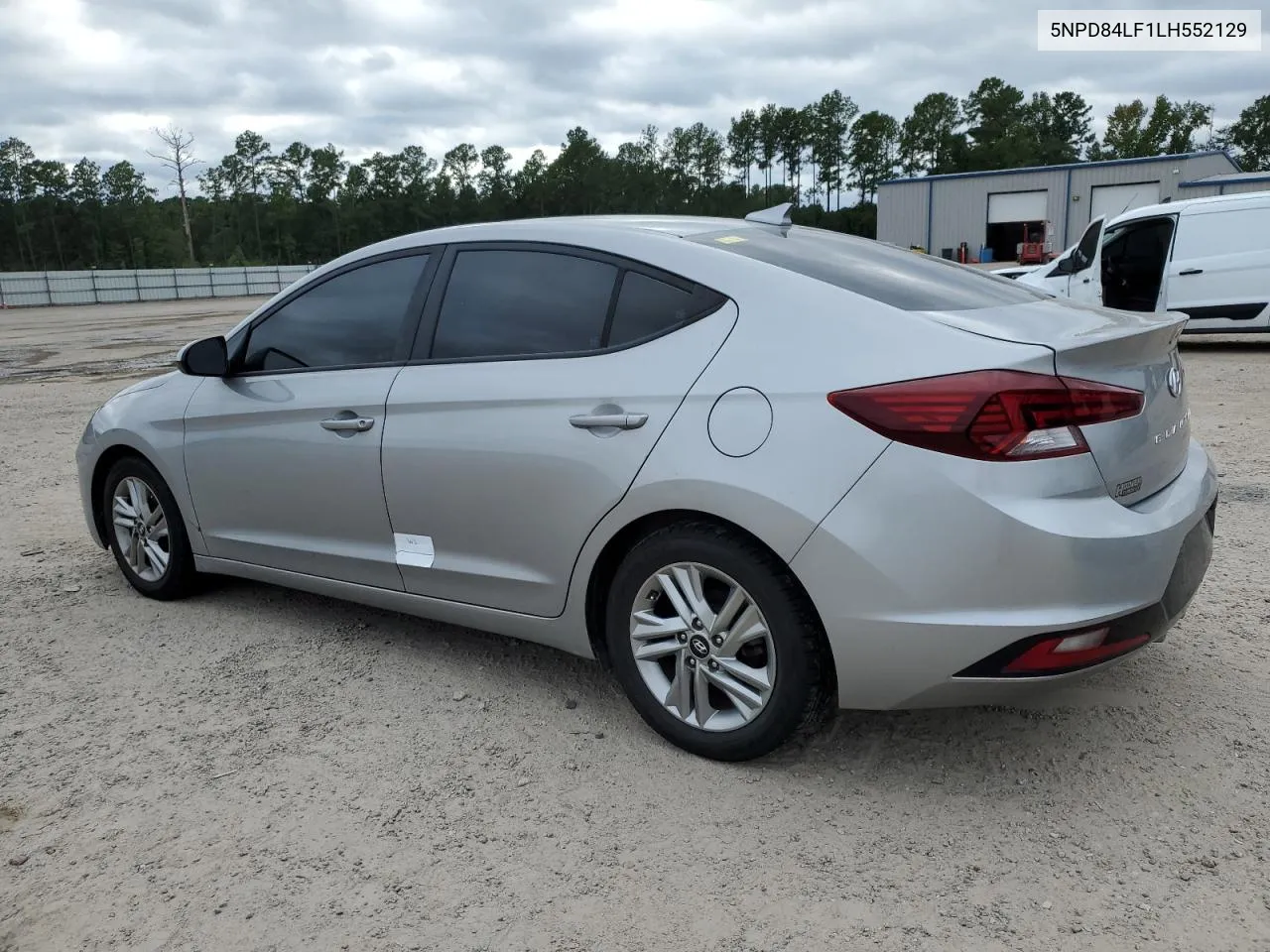 2020 Hyundai Elantra Sel VIN: 5NPD84LF1LH552129 Lot: 71855544