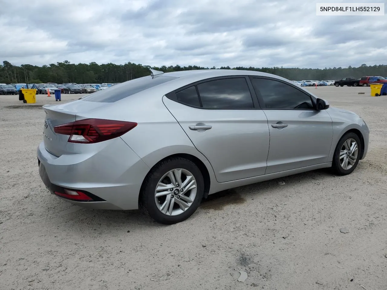 2020 Hyundai Elantra Sel VIN: 5NPD84LF1LH552129 Lot: 71855544