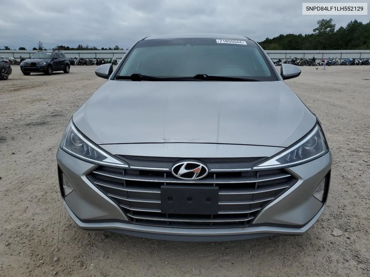 2020 Hyundai Elantra Sel VIN: 5NPD84LF1LH552129 Lot: 71855544