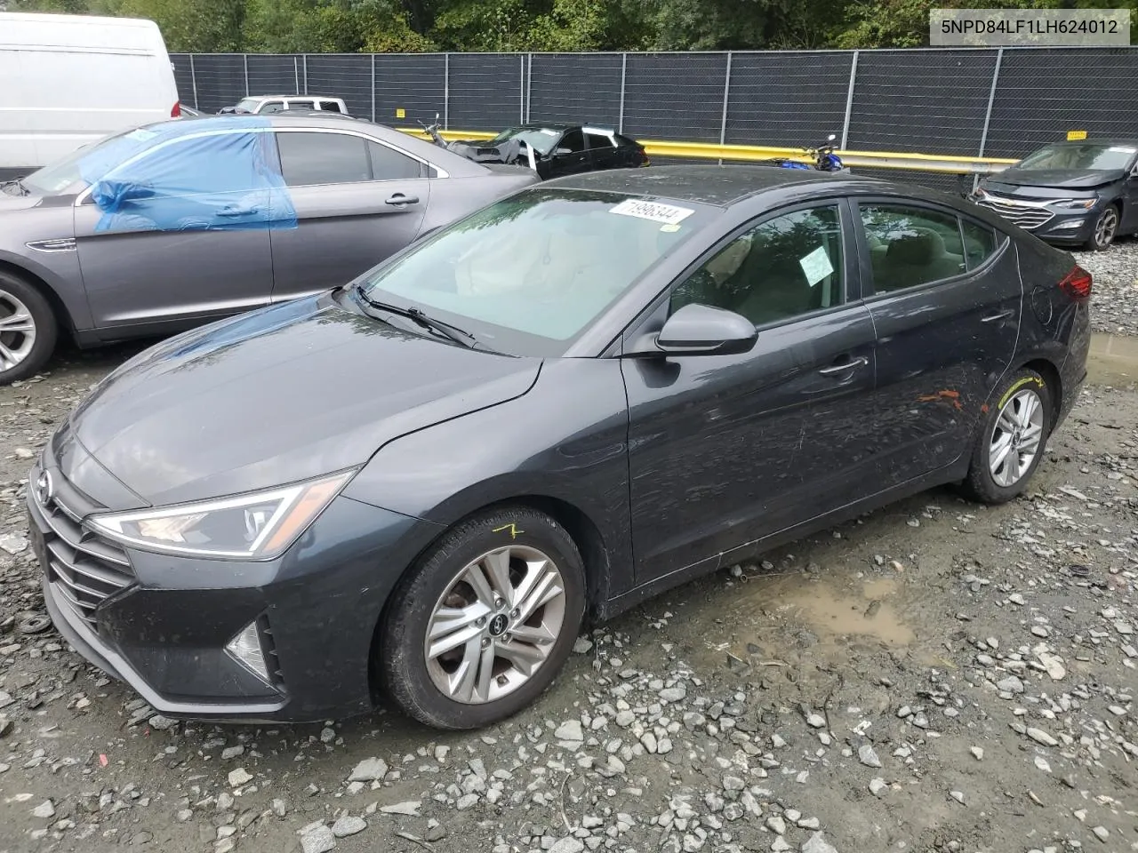 5NPD84LF1LH624012 2020 Hyundai Elantra Sel