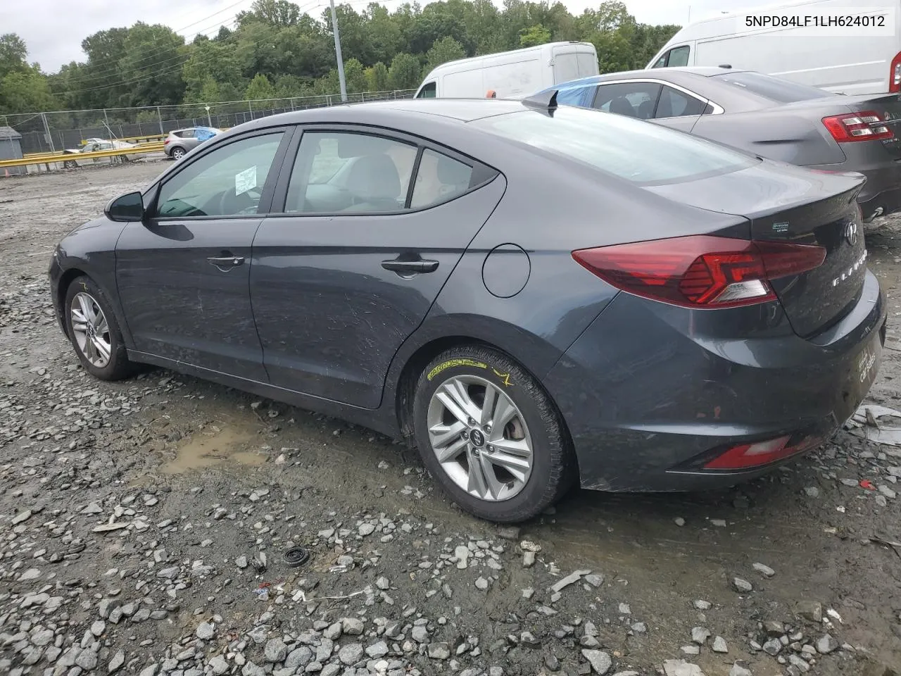 5NPD84LF1LH624012 2020 Hyundai Elantra Sel