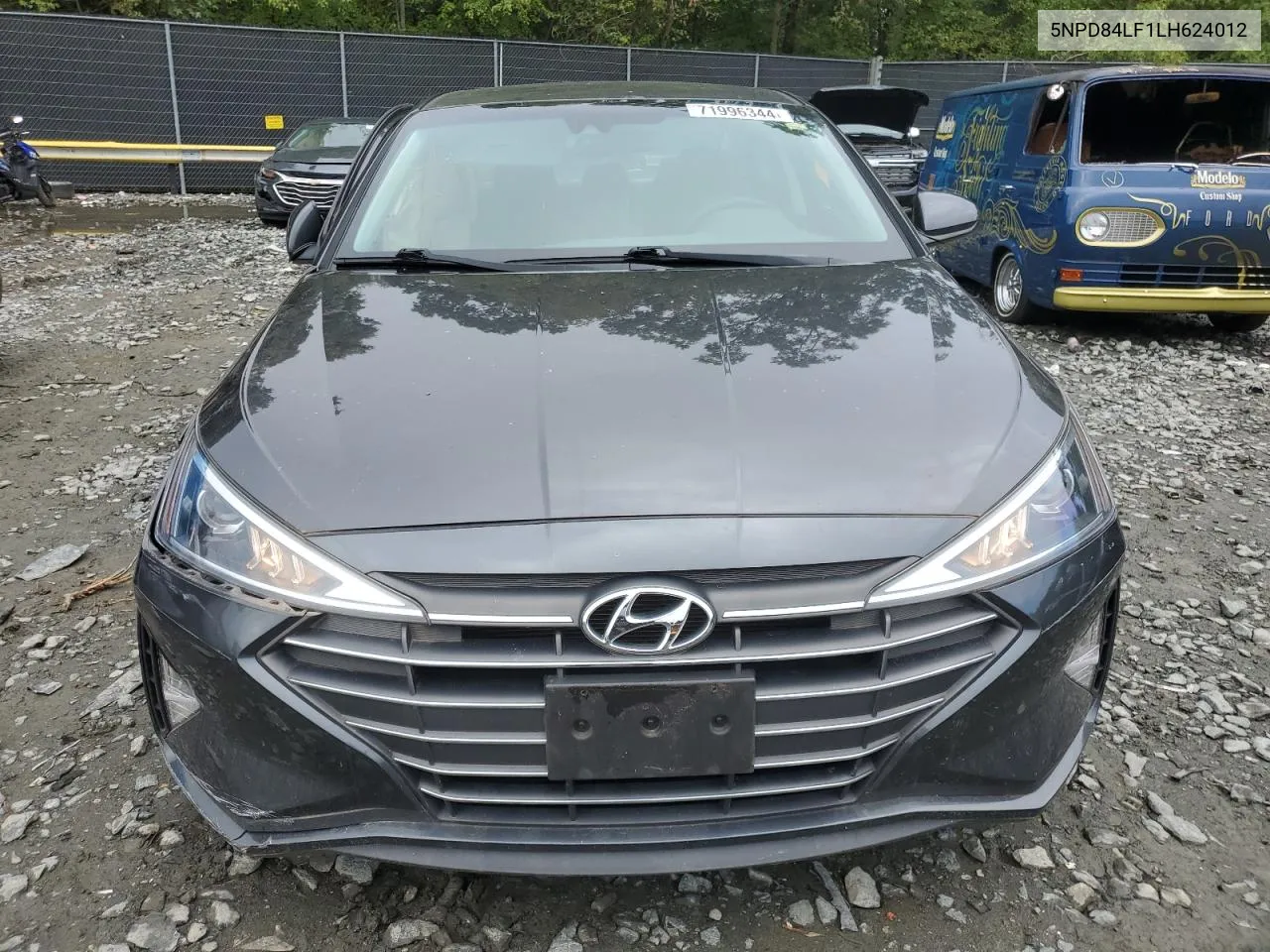 5NPD84LF1LH624012 2020 Hyundai Elantra Sel