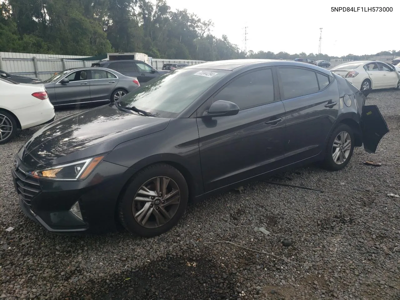 5NPD84LF1LH573000 2020 Hyundai Elantra Sel