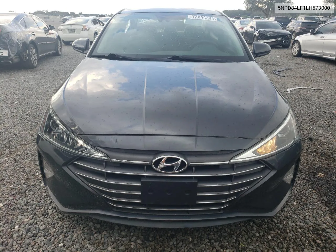 2020 Hyundai Elantra Sel VIN: 5NPD84LF1LH573000 Lot: 72044294