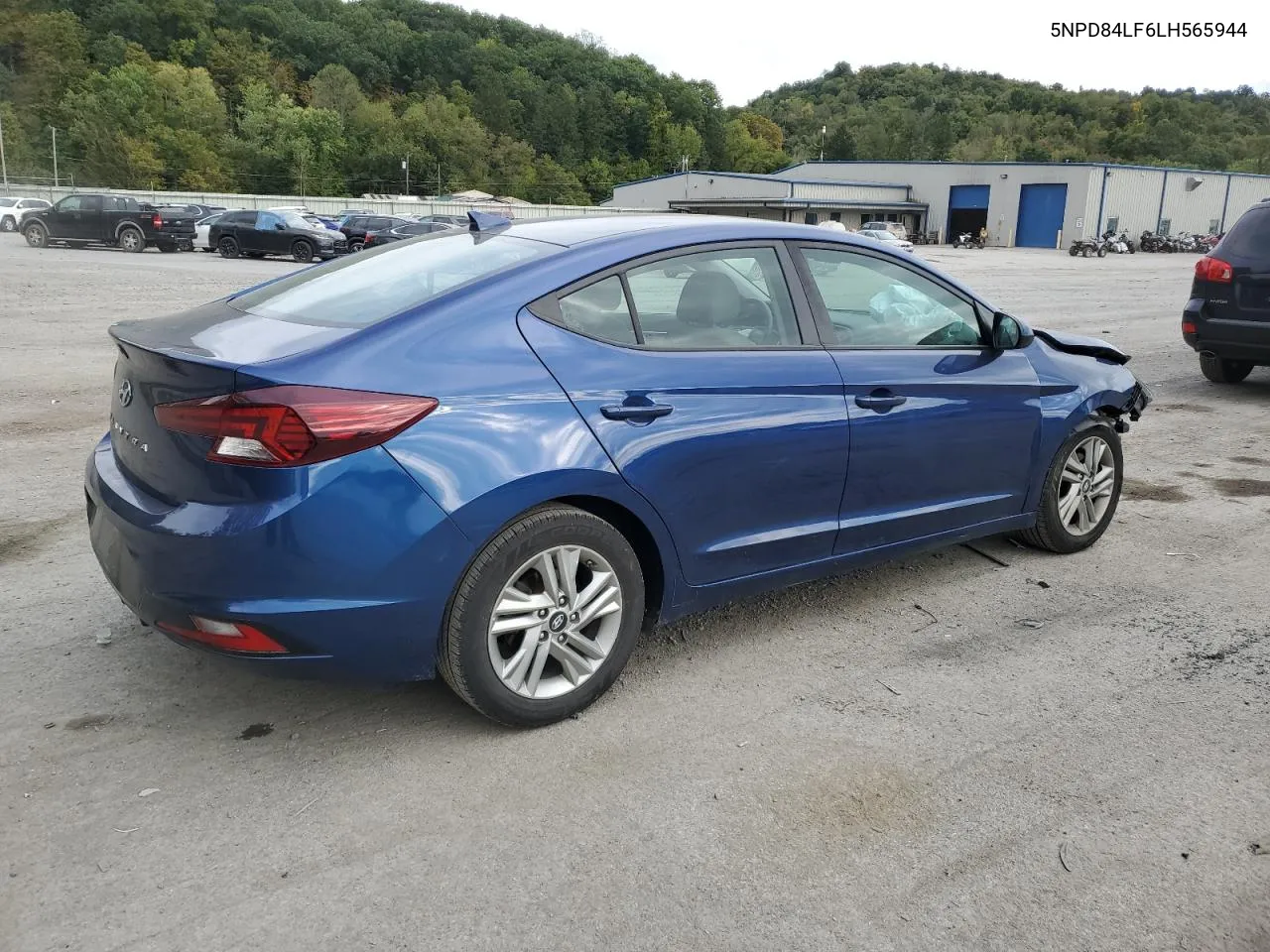 2020 Hyundai Elantra Sel VIN: 5NPD84LF6LH565944 Lot: 72058264